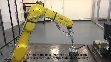 Autonomous Alignment of Peg and Hole by Force/Torque Measurement for Robotic Assembly
