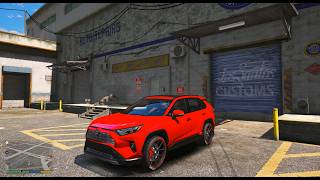 GTA 5 - Toyota Super Car Customization |Toyota RAV4 Prime XSE