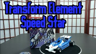 Transform Element TE-03 Speed Star (Masterpiece Mirage)