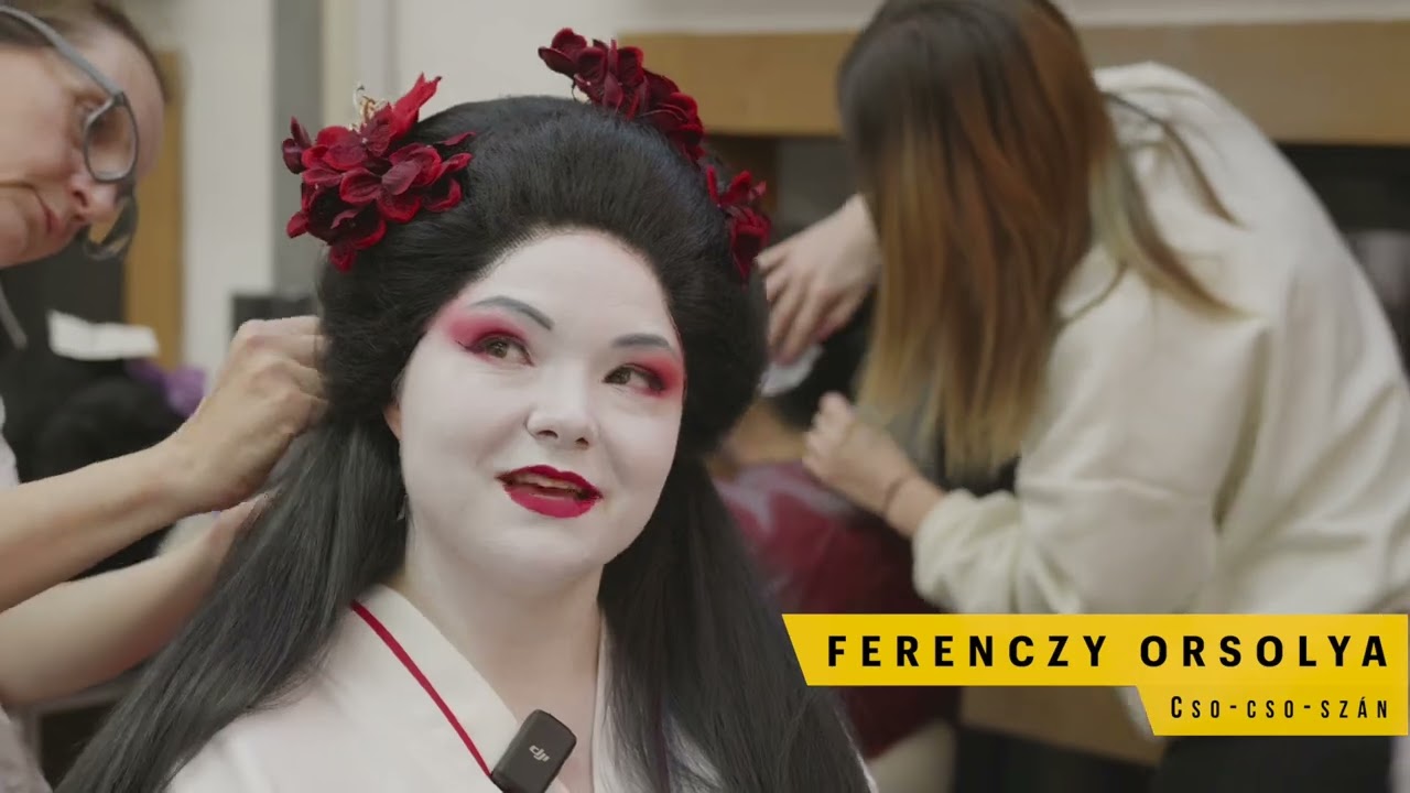 Így készült a Pillangókisasszony a Szegedi Nemzetiben