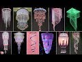 20 Home Special...  Pearls Chandelier Craft Ideas !!! DIY Wall Hanging Room Decor