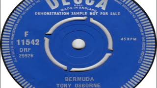 Tony Osborne & His Piano and Orchestra   Bermuda B Side 1962 Resimi