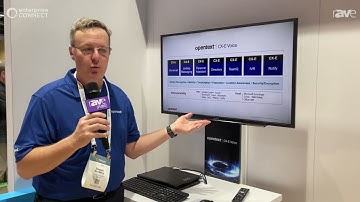 EC 2022: OpenText Overviews CX-E Voice UC Platform With Automated Attendant and Speech Recognition