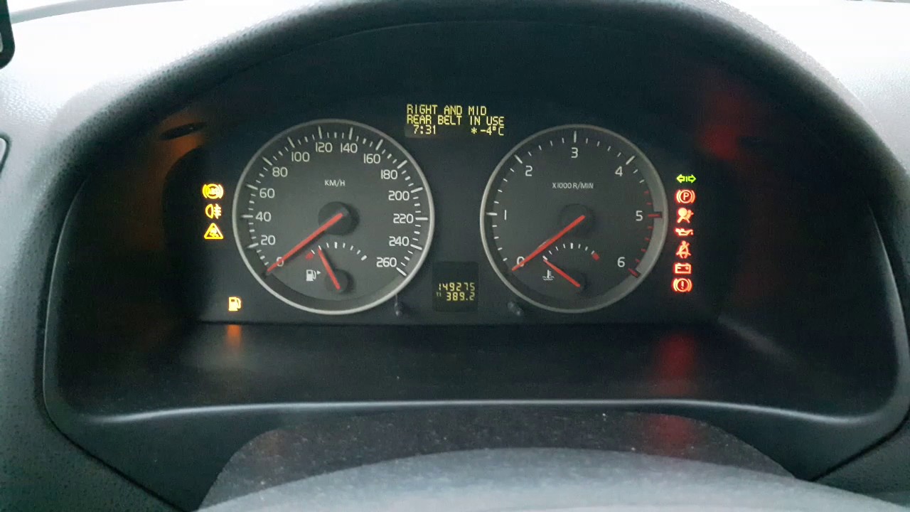 Volvo S40 2.0D Problem Starting Engine By Nakitu Mizajashi