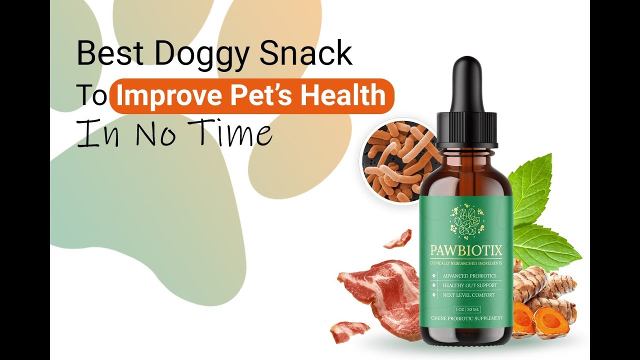 Improve Your Dogs health : Pawbiotix Review (2024)