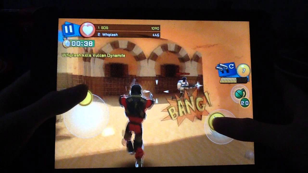 Respawnables Dual Revolvers gameplay