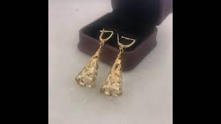 Qızıl Sırğa Modelləri. Türk İtaliya. D Model