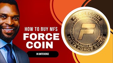 HOW TO BUY FORCE COIN IN UNITEVERSE GAMEAF IN METAFORCE #Metaforce #uniteverse #forcecoin