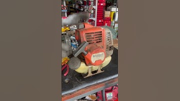 Renew carburetor of brush cutter Husqvarna 531RS #brush cutter #Husqvarna