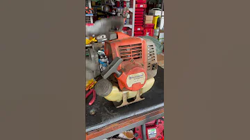 Renew Carburetor Of Brush Cutter Husqvarna 531RS Brush Cutter Husqvarna 
