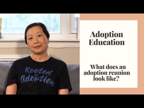 MEETING MY MOTHER 17 YEARS LATER | Adoption Education | What does an adoption reunion look like?