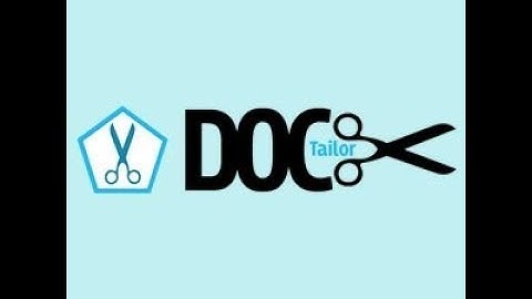 DocTailor - Create Smart Legal Contracts & Agreements on Blockchains