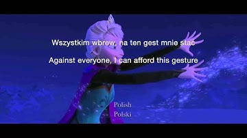 Let It Go (25 Languages) - Subtitles + Translation
