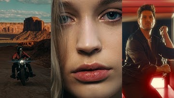 Cinematic Color Grading Showreel in Davinci Resolve Studio