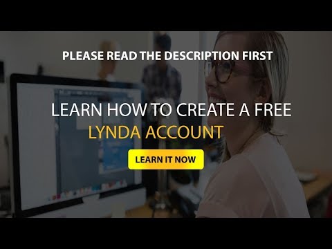 Get Lynda Free PREMIUM Account Urdu | Lynda Courses Free Download | Lynda Library Account