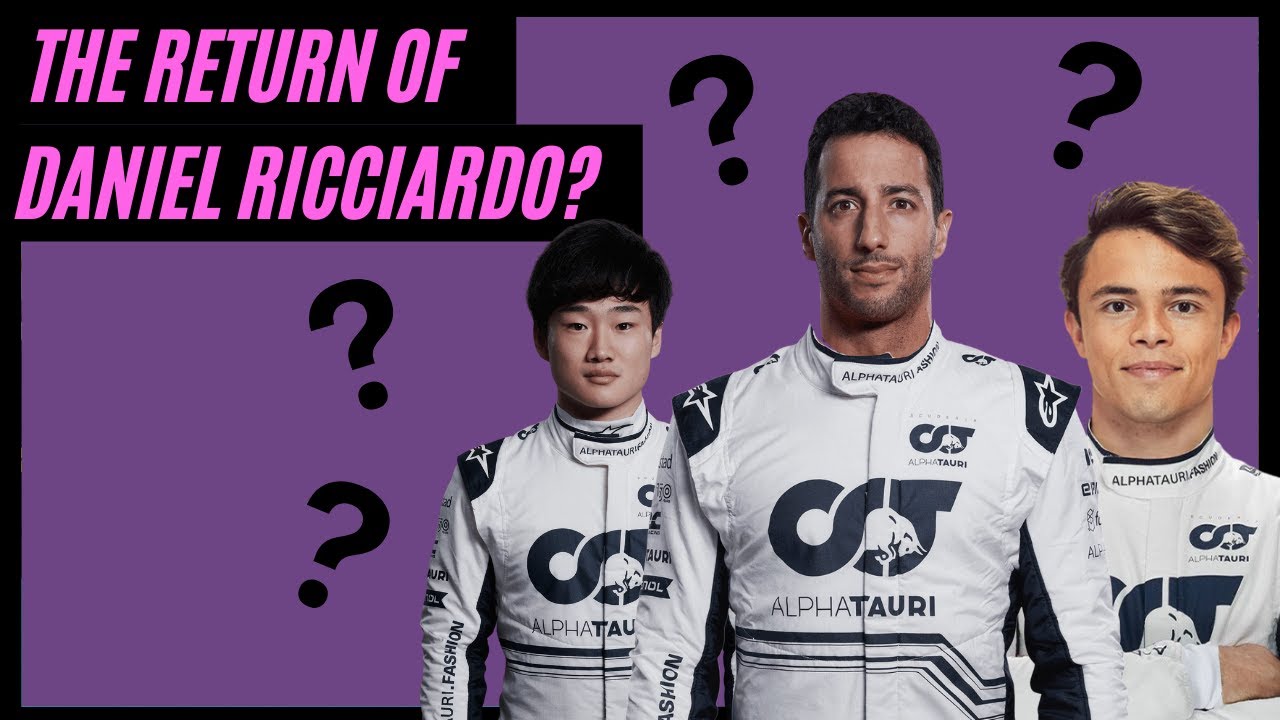 Is Daniel Ricciardo back? - YouTube