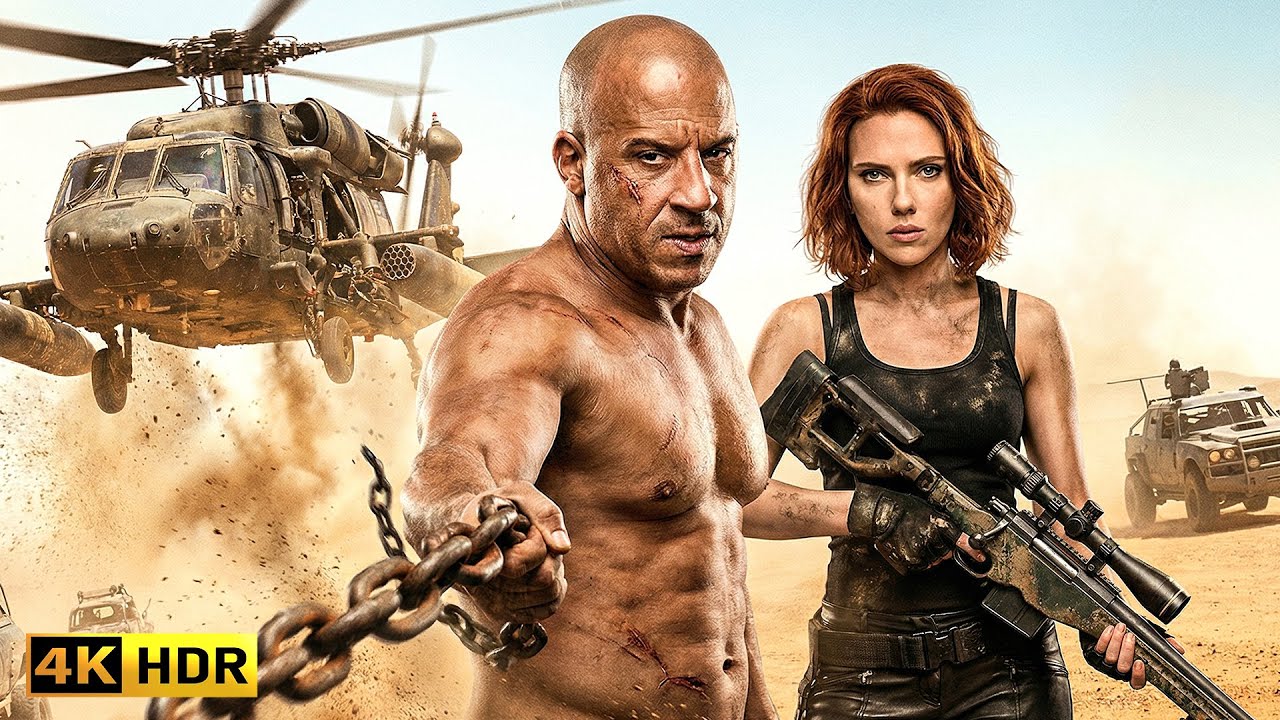 Desert Strike (2025) Vin Diesel, Scarlett Johansson | New Action Movie - Thriller | 4K 
