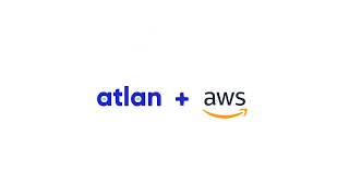 Partnership Logo Animation - Atlan and Aws