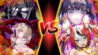 MAGNI & VESPER 𝘽𝙧𝙪𝙩𝙖𝙡𝙡𝙮 Roasting KRONII & BAE