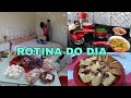 ORGANIZAÇÃO RÁPIDA, ALMOÇO SIMPLES, FIZ BOLO PARA O CAFÉ, COMPRAS DA SEMANA E SEPARANDO AS CARNES