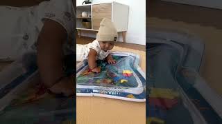 Fun Baby Tummy Time Water Mat  Sensory Play Gift 