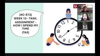 (AC-S13) Week 13 - Task: Assignment - How I spend my time (TA3)