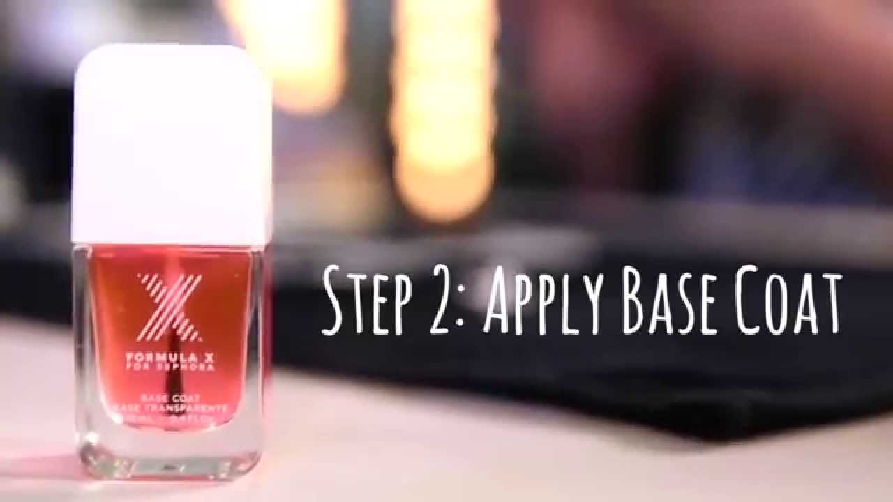 How to Rock the Nude Nail With Formula X- BeautyConTX 2015