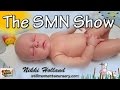 Full siliconelike vinyl reborn baby doll  the smn show 388