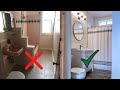 BEFORE and AFTER bathroom renovation by OPO Custom Design &amp; Restoration