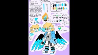 Starriex ref sheet (updated)