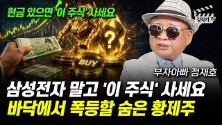 삼성전자 말고 '이 주식' 사세요, 바닥에서 폭등할 숨은 황제주 (부자아빠 정재호 대표)