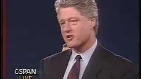 Clinton's Debate Moment