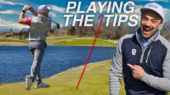 7000 YARD GOLF MATCH AT BALLYOWEN [Playing the Tips]