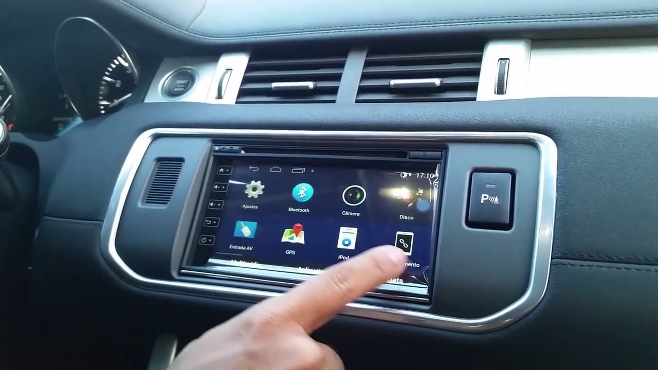 Range rover evoque android