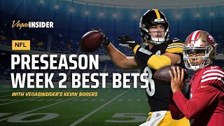 Best NFL Bets for Preseason Week 2 | Steelers vs. Jaguars | 49ers vs. Vikings | August 20, 2022