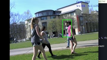 Real-Time Multiple Objects Tracking Using Correlation Filters (OpenCV)