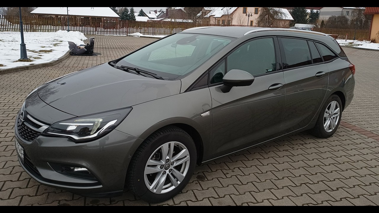 Oplel Astra K 2017 Kombi