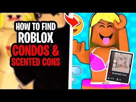 💋 How to find Roblox Scented Cons/Roblox Condos (December 2022) 