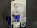 Absolut Vodka Premium Vodka Review Taste Party Drink Vibes Drinkresponsibly