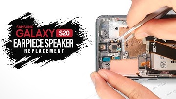 Samsung Galaxy S20 Earpiece speaker & Sensor Flex Replacement (4G/5G)