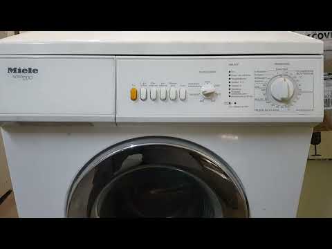 ошибка стиральной машины Miele