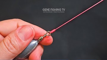 100% Strong Fishing Knot