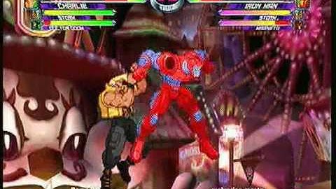 MvC2 Online (360): Brett vs wolverine master (first to 10) part 3 .:5.28.10:.