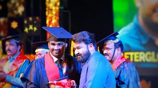 Graduation ceremony 2012 MBBS | Govt Medical College, Trivandrum | Mohanlal | KVK | Somnath