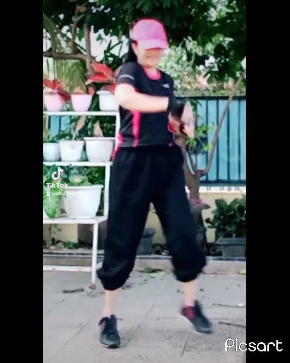 Tunggulah Kasih, DJ Andies- senam tiktok