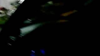 1995 Mitsubishi Mirage S Sedan Strobe tests