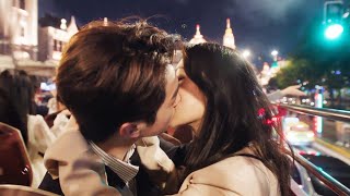 Cinderella kiss CEO, CEO couldn't contain his excitement and kissed her passionately!