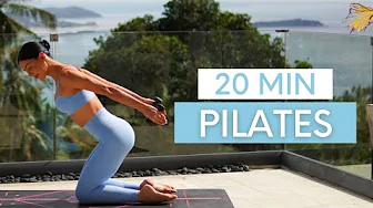 20 MIN PILATES WORKOUT || Upper Body & Core (Moderate/Intermediate)