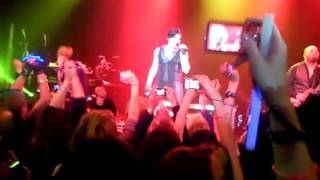 Adam Lambert  Interlude/Sure Fire Winners Cologne 11/19/10