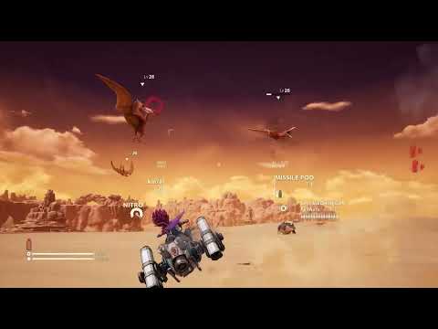 SAND LAND: Uniride Gameplay Trailer